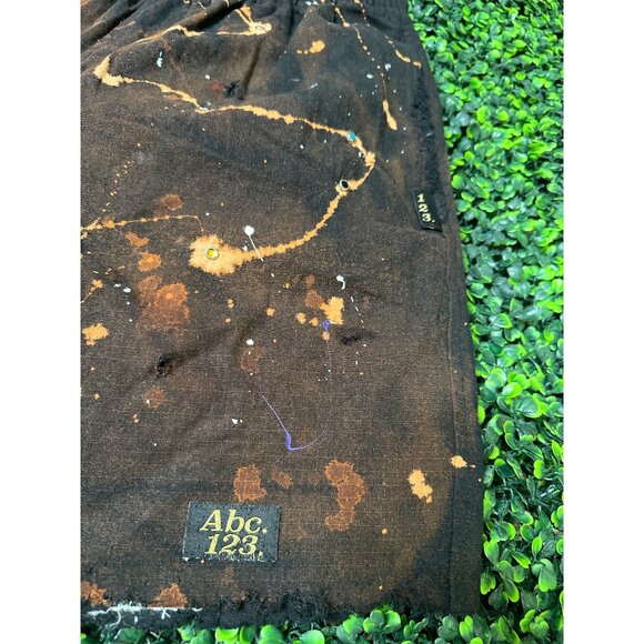 DRO Lab LTD Custom 1/1 ART x Advisory Board Crystals Shorts - Picture 4 of 15